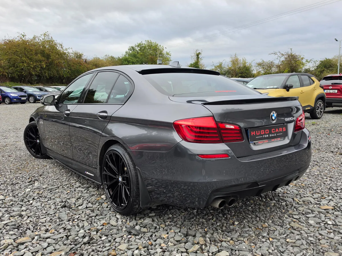 BMW 5-Series Saloon, Diesel, 2016, Grey