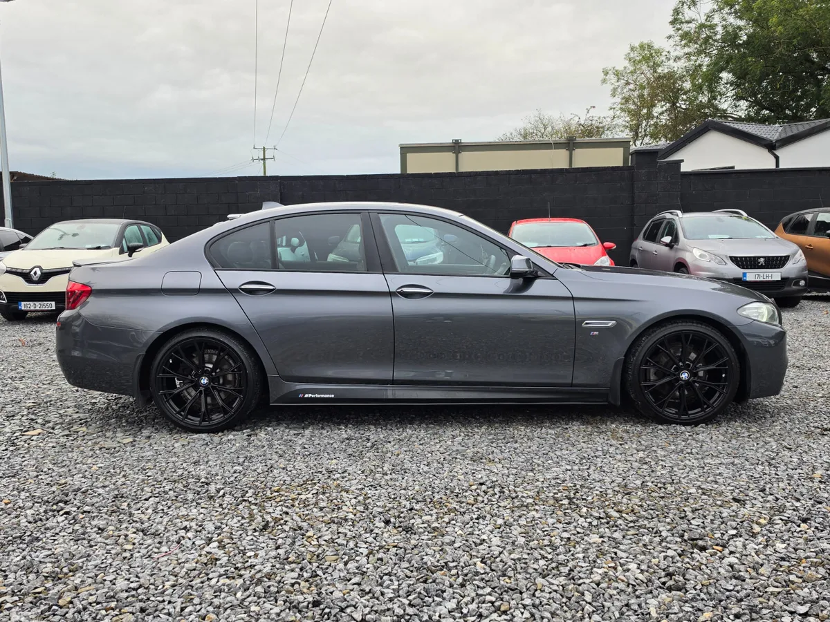 BMW 5-Series Saloon, Diesel, 2016, Grey