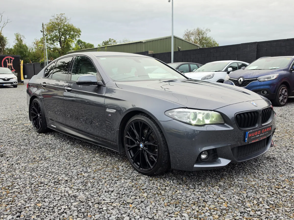 BMW 5-Series Saloon, Diesel, 2016, Grey
