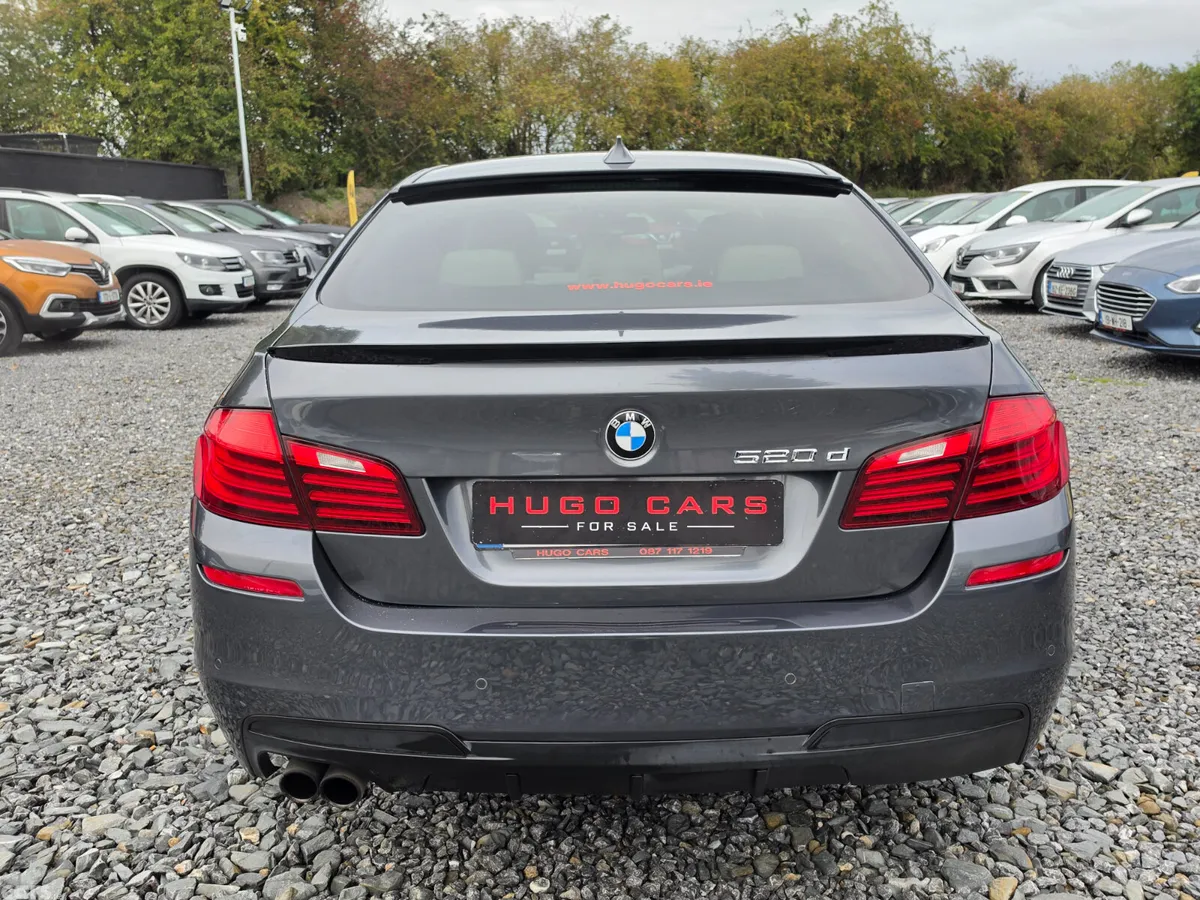 BMW 5-Series Saloon, Diesel, 2016, Grey