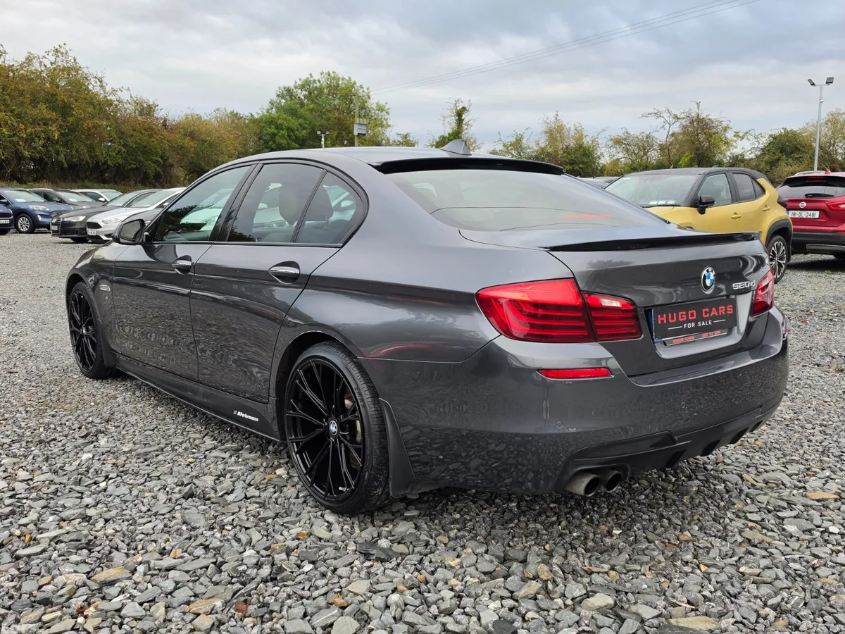 BMW 5-Series Saloon, Diesel, 2016, Grey