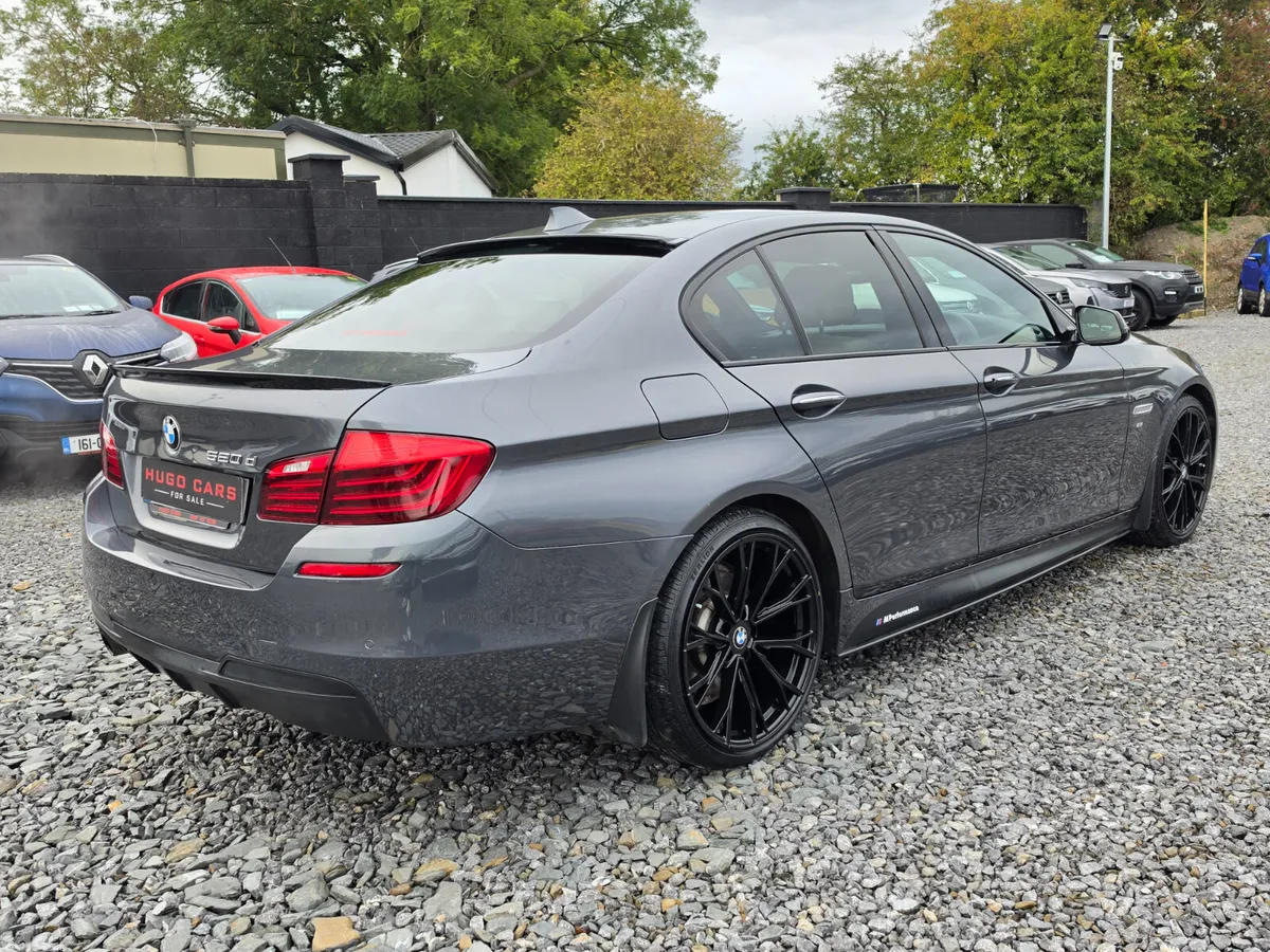 BMW 5-Series Saloon, Diesel, 2016, Grey
