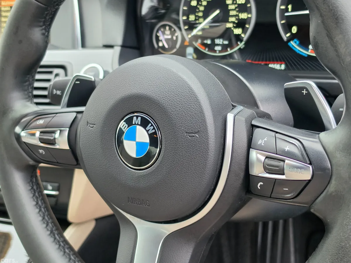 BMW 5-Series Saloon, Diesel, 2016, Grey