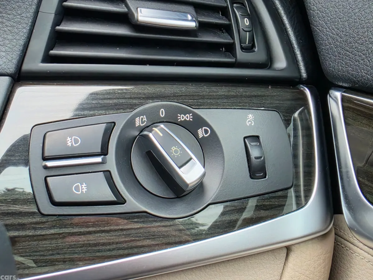 BMW 5-Series Saloon, Diesel, 2016, Grey