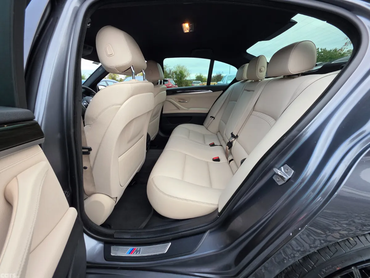 BMW 5-Series Saloon, Diesel, 2016, Grey