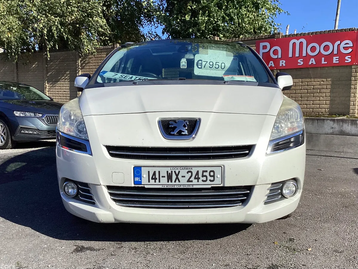 Peugeot 5008 MPV, Diesel, 2014, White