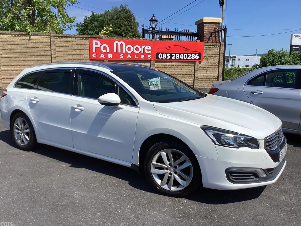 Peugeot 508 Estate, Diesel, 2016, White
