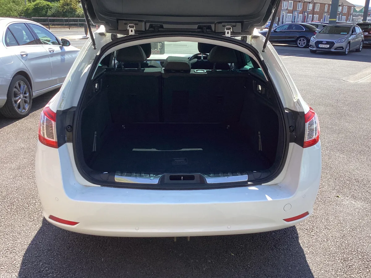 Peugeot 508 Estate, Diesel, 2016, White