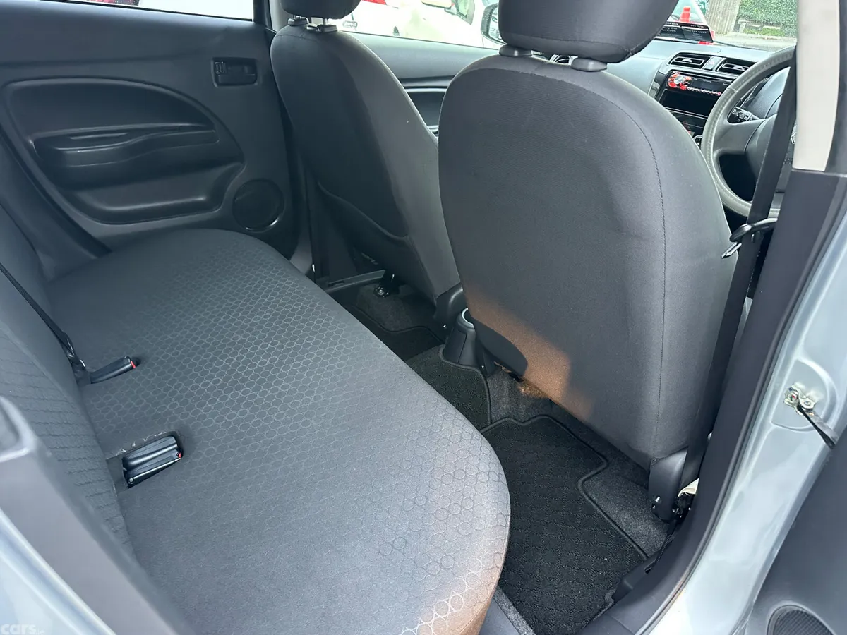 Mitsubishi Mirage Hatchback, Petrol, 2014, Silver