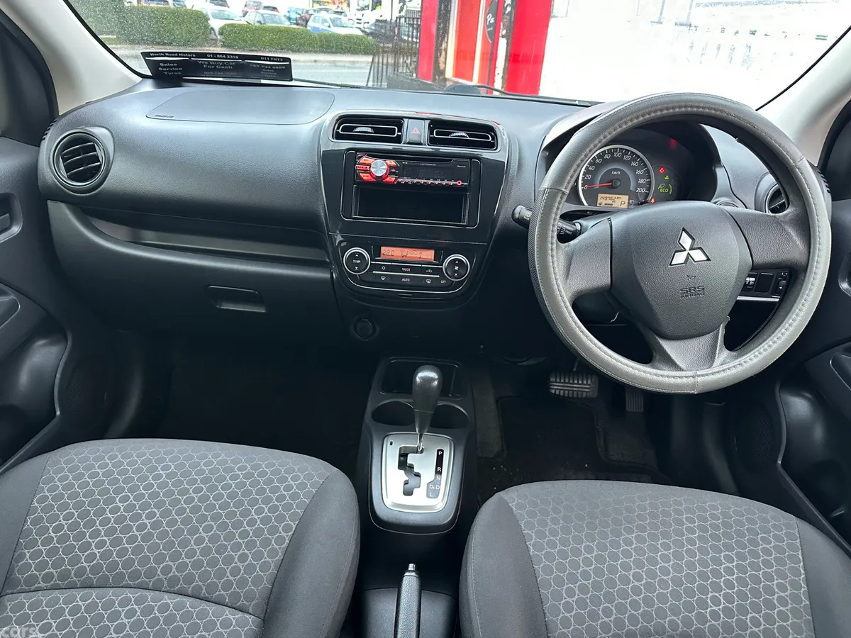 Mitsubishi Mirage Hatchback, Petrol, 2014, Silver
