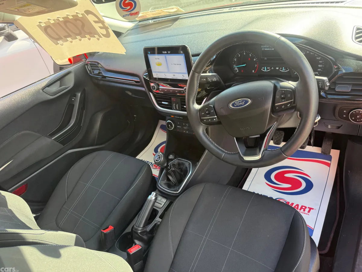 Ford Fiesta Hatchback, Petrol, 2021, Red