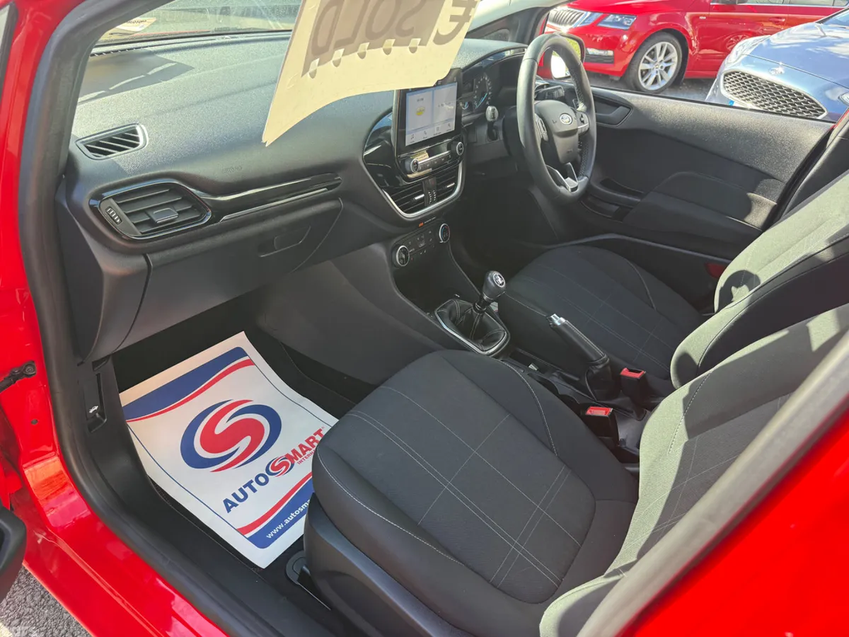 Ford Fiesta Hatchback, Petrol, 2021, Red