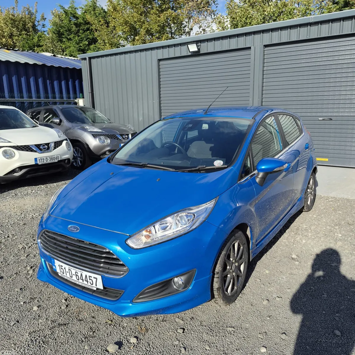 Ford Fiesta Hatchback, Petrol, 2015, Blue