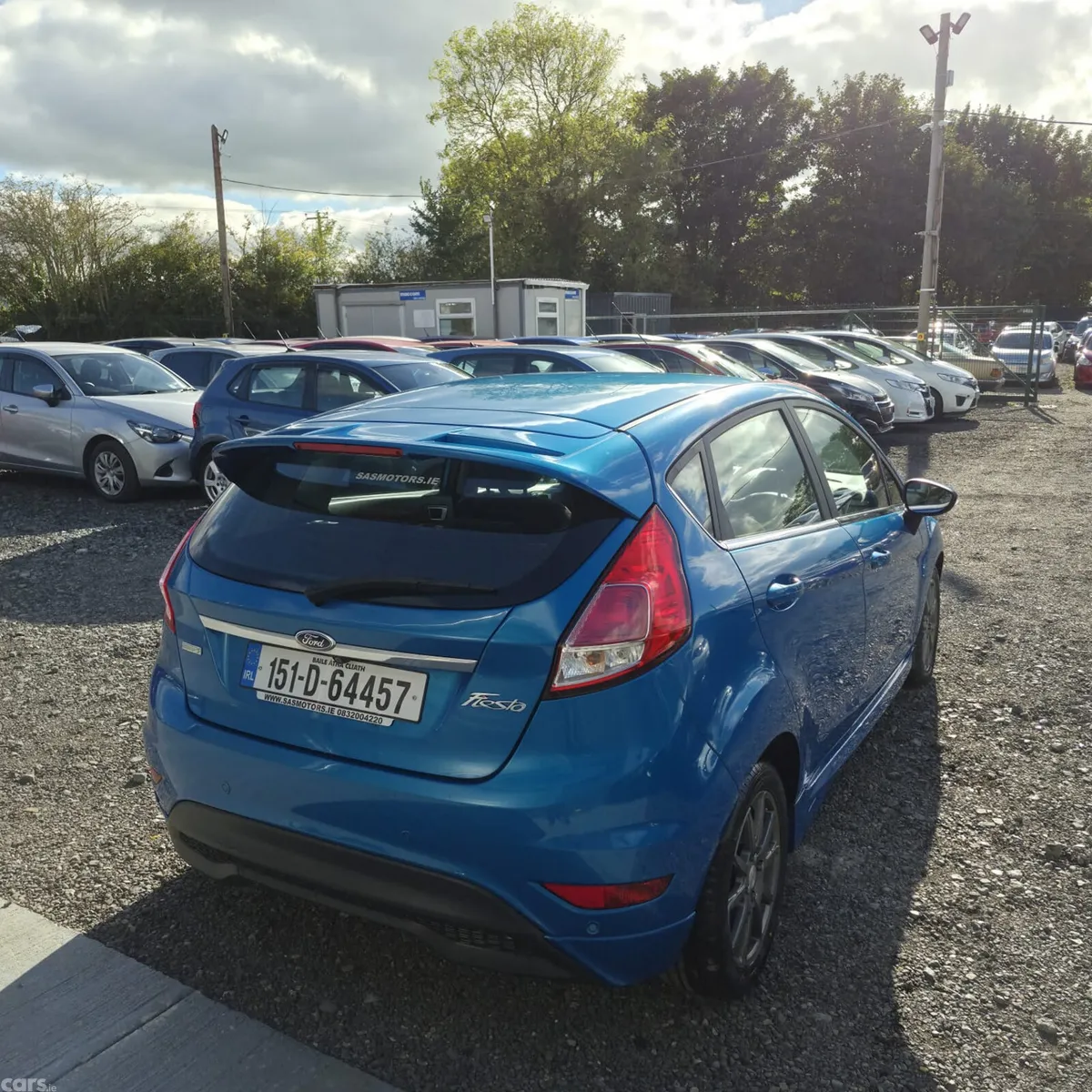 Ford Fiesta Hatchback, Petrol, 2015, Blue