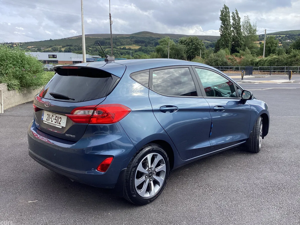 Ford Fiesta Hatchback, Petrol, 2021, Blue