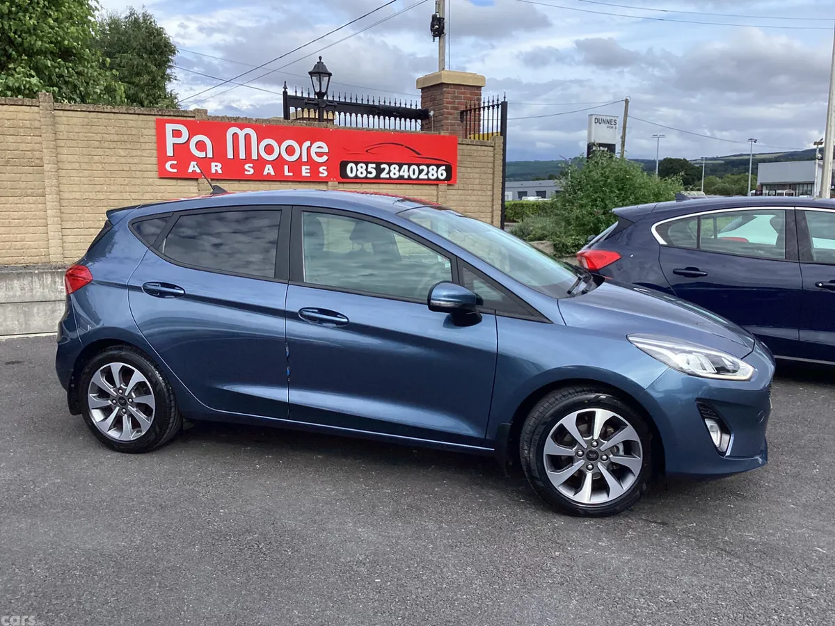 Ford Fiesta Hatchback, Petrol, 2021, Blue
