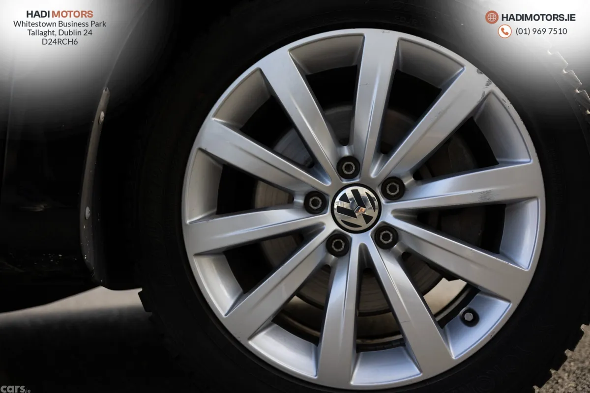 Volkswagen Sharan MPV, Petrol, 2011, Black