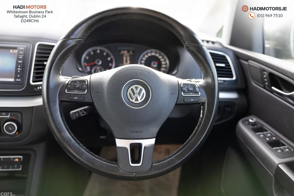 Volkswagen Sharan MPV, Petrol, 2011, Black