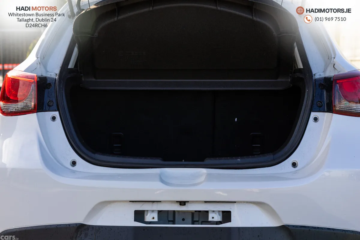Mazda Demio Hatchback, Diesel, 2015, White
