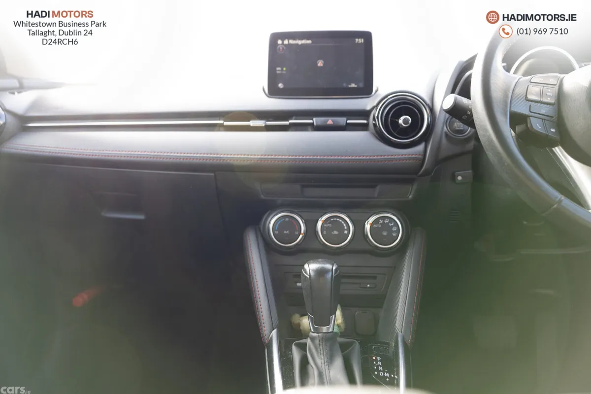 Mazda Demio Hatchback, Diesel, 2015, White
