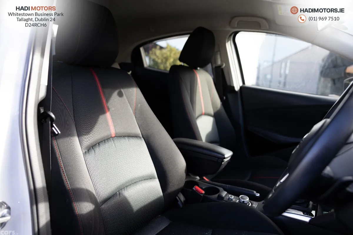 Mazda Demio Hatchback, Diesel, 2015, White