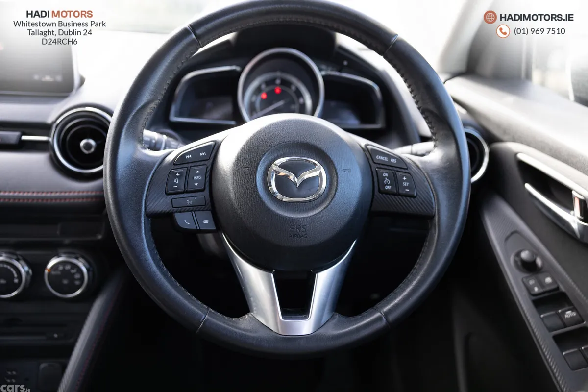 Mazda Demio Hatchback, Diesel, 2015, White