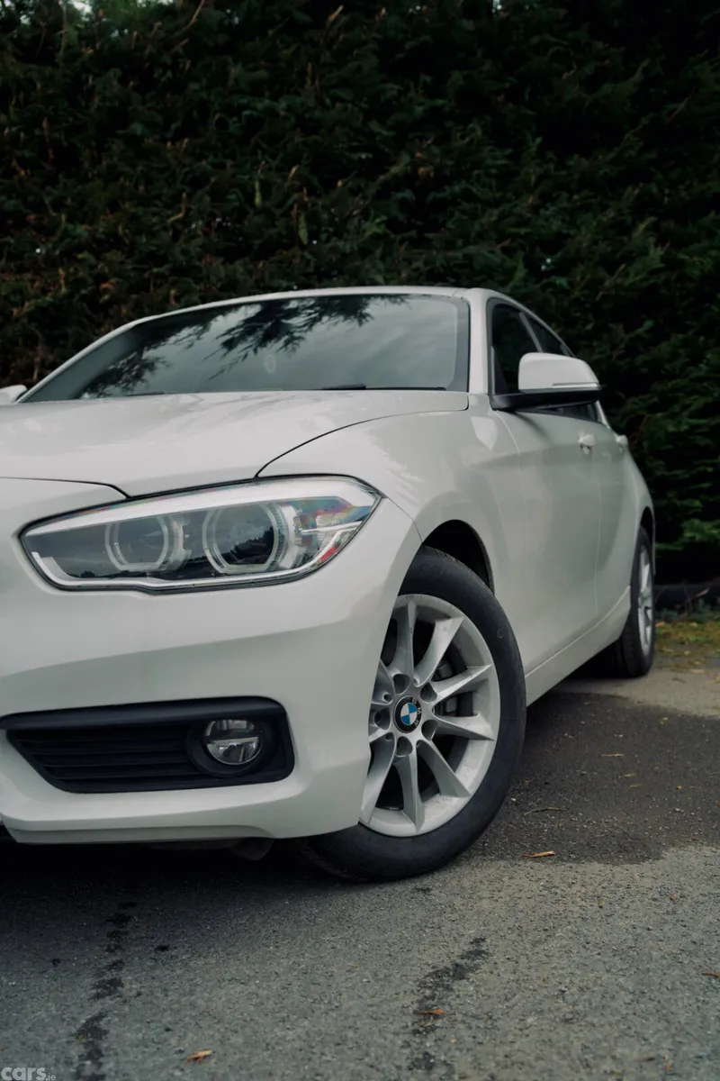 BMW 1-Series Hatchback, Petrol, 2016, White