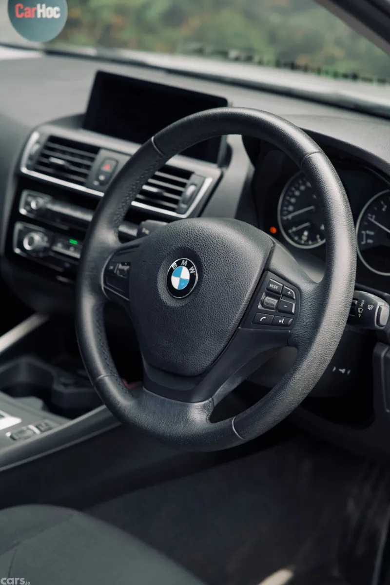 BMW 1-Series Hatchback, Petrol, 2016, White