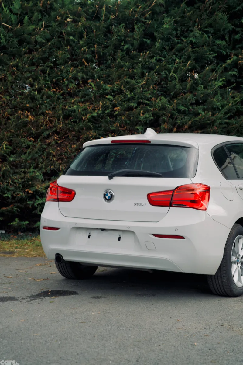 BMW 1-Series Hatchback, Petrol, 2016, White