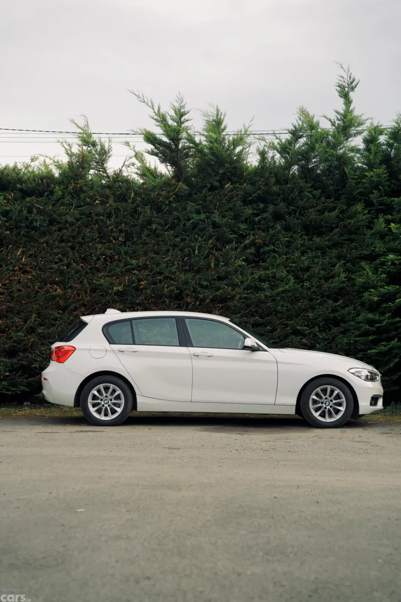 BMW 1-Series Hatchback, Petrol, 2016, White