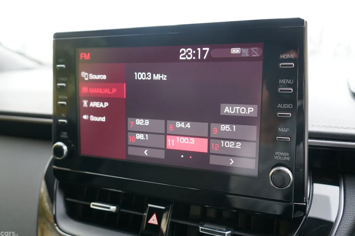 Toyota Corolla Estate, Petrol Hybrid, 2020, White