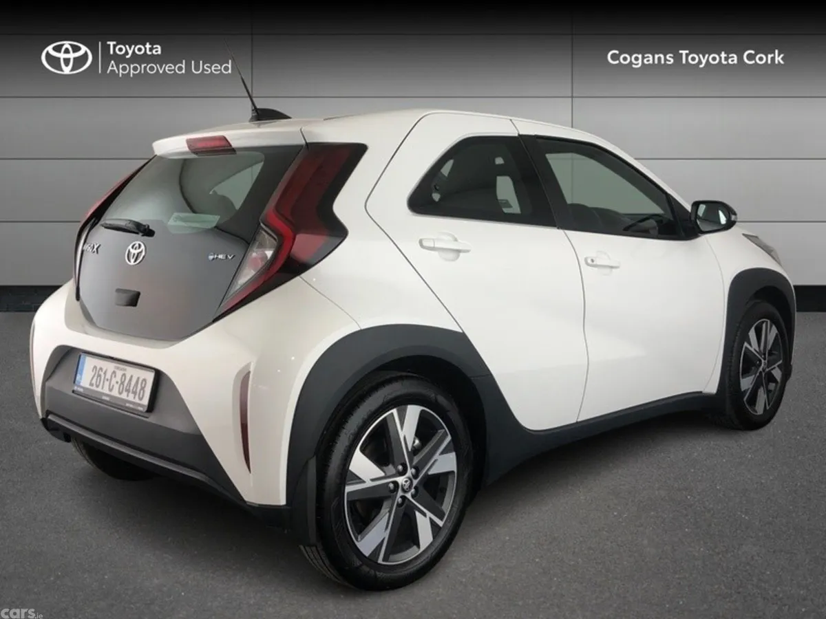 Toyota Aygo X Hatchback, Petrol Hybrid, 2026, White