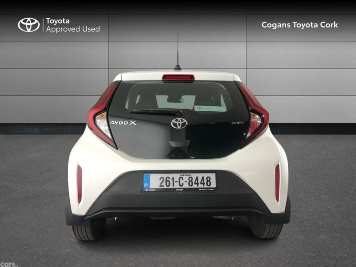 Toyota Aygo X Hatchback, Petrol Hybrid, 2026, White