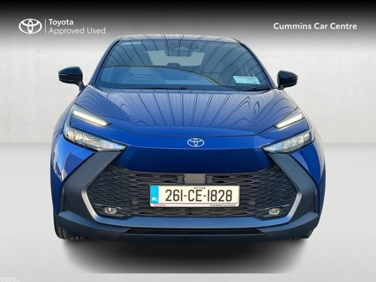 Toyota C-HR SUV, Petrol Hybrid, 2026, Blue