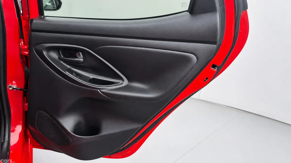 Toyota Yaris Hatchback, Petrol Hybrid, 2024, Red