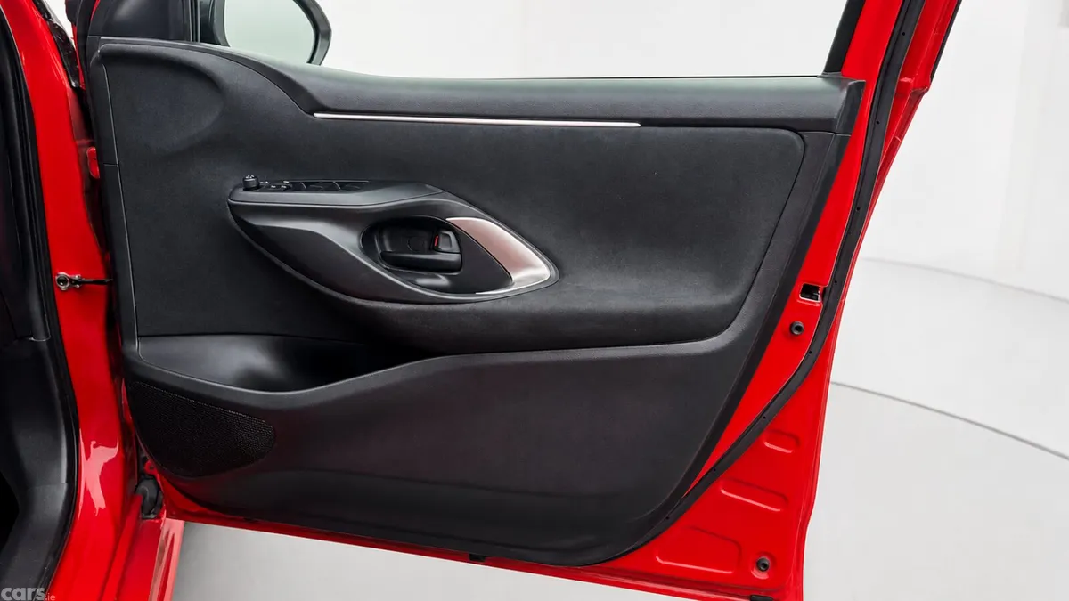 Toyota Yaris Hatchback, Petrol Hybrid, 2024, Red