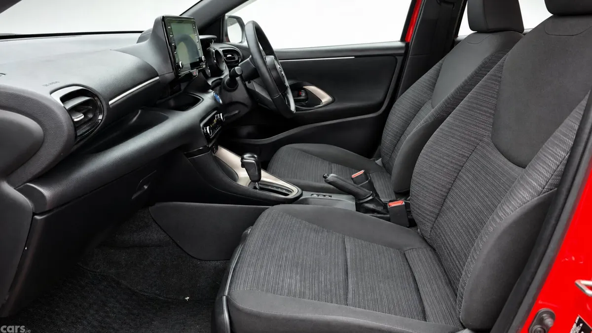 Toyota Yaris Hatchback, Petrol Hybrid, 2024, Red