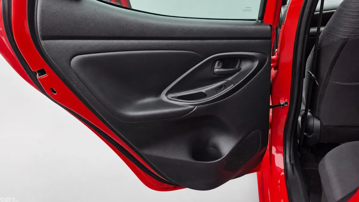 Toyota Yaris Hatchback, Petrol Hybrid, 2024, Red