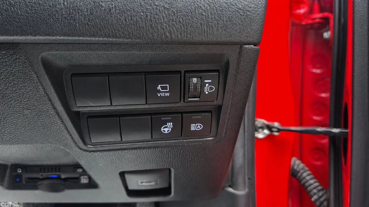Toyota Yaris Hatchback, Petrol Hybrid, 2024, Red
