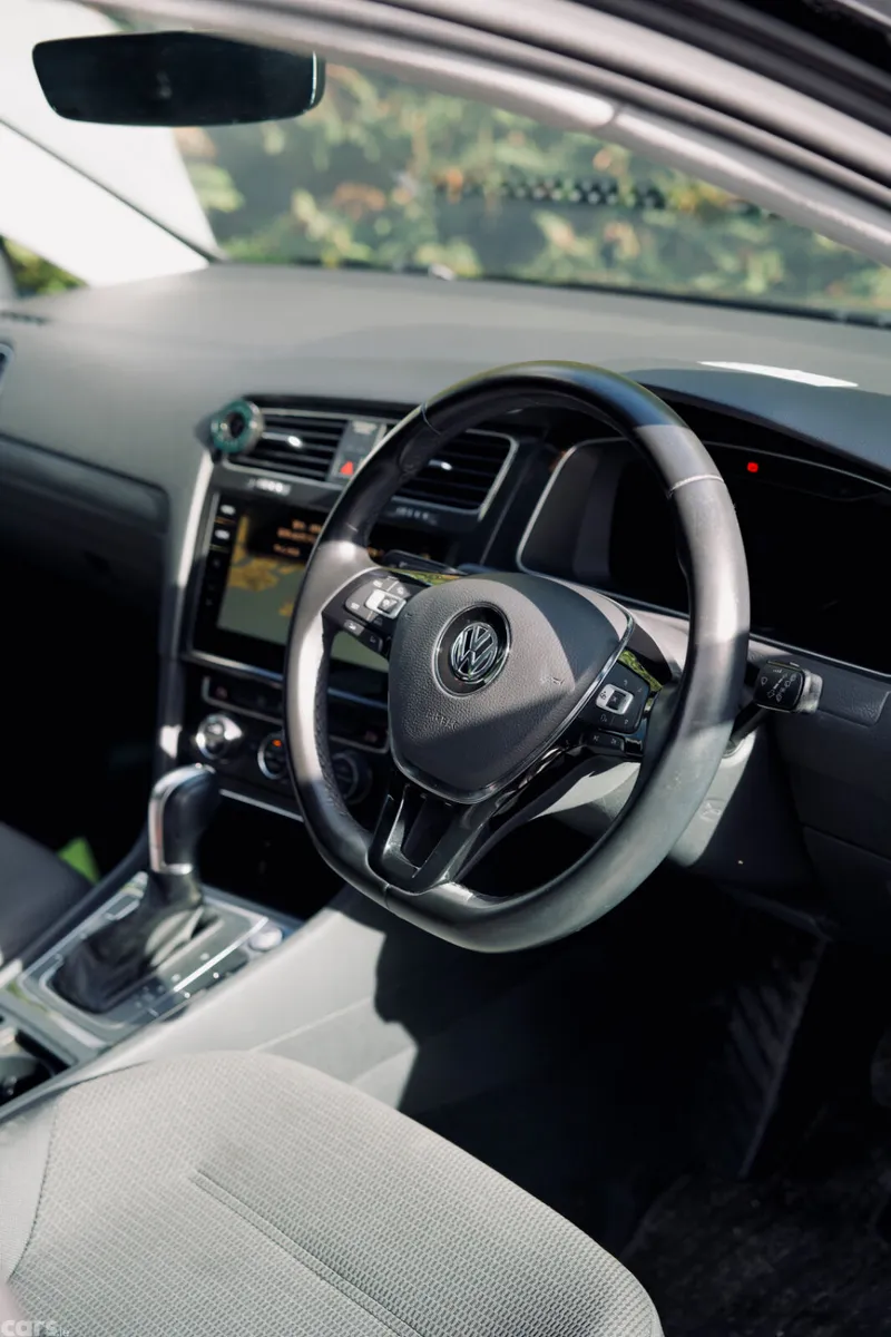 Volkswagen Golf Hatchback, Petrol, 2018, Black