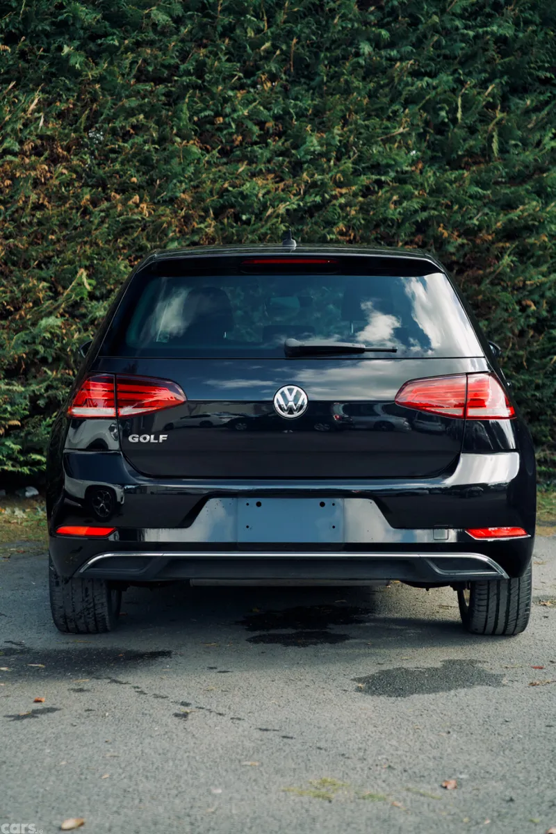 Volkswagen Golf Hatchback, Petrol, 2018, Black