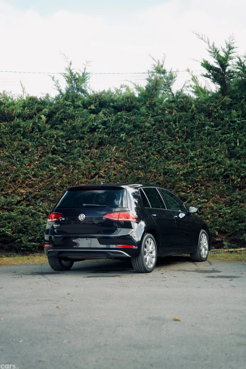 Volkswagen Golf Hatchback, Petrol, 2018, Black