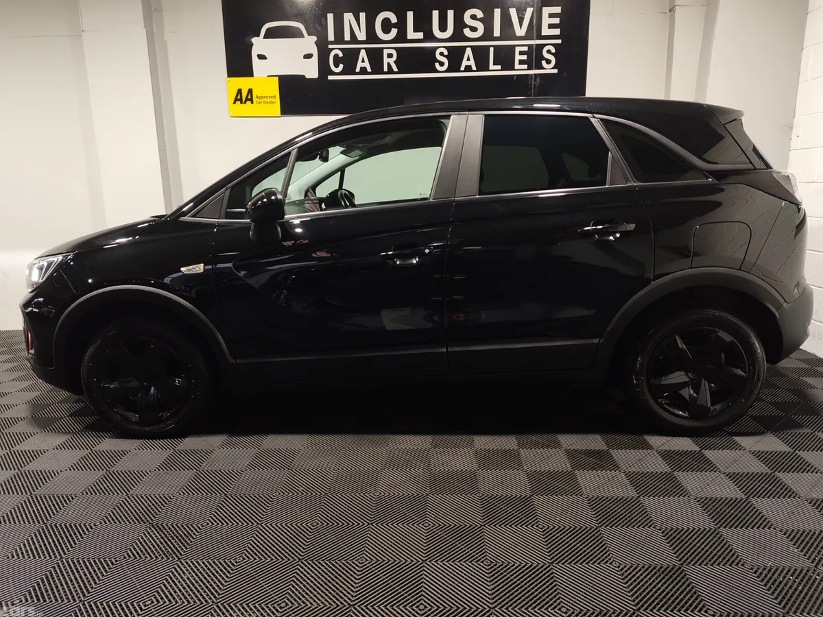 Opel Crossland X SUV, Diesel, 2022, Black