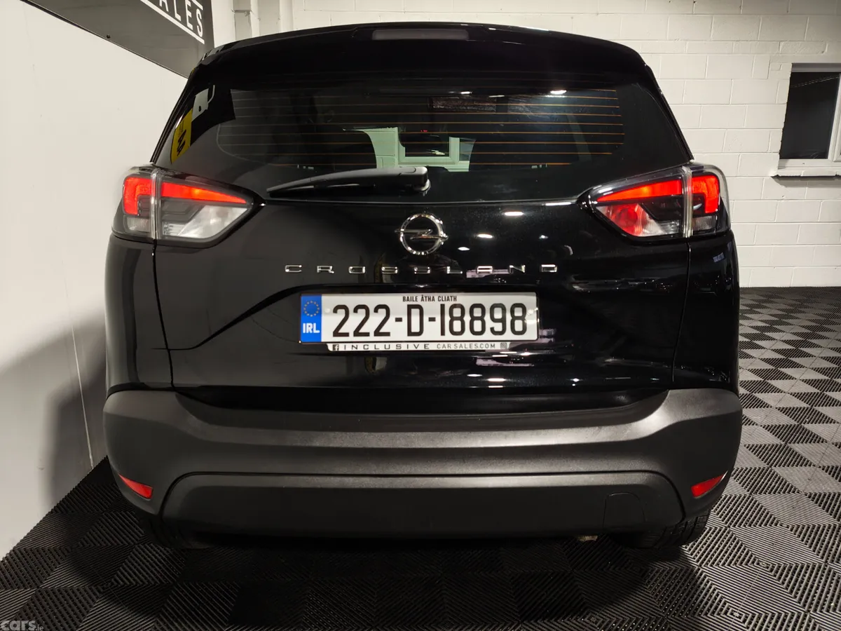 Opel Crossland X SUV, Diesel, 2022, Black