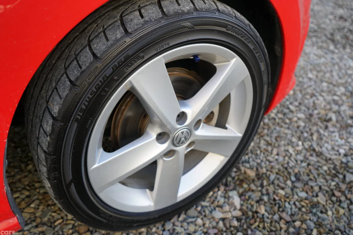 Volkswagen Polo Hatchback, Petrol, 2017, Red