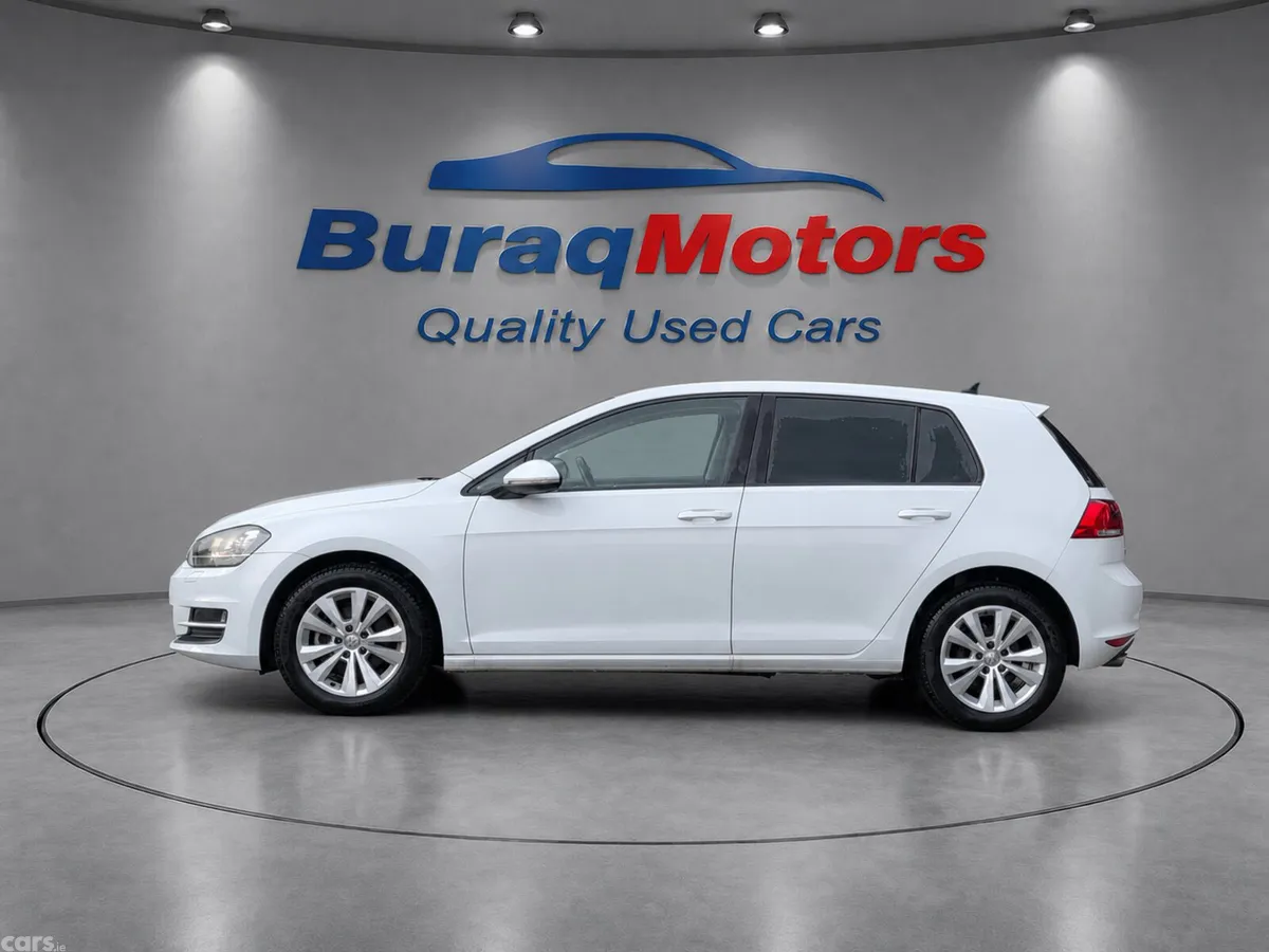 Volkswagen Golf Hatchback, Petrol, 2014, White