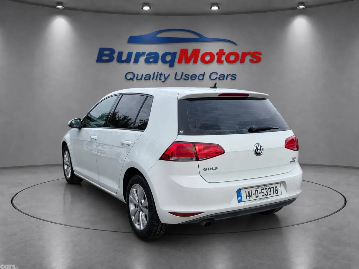 Volkswagen Golf Hatchback, Petrol, 2014, White