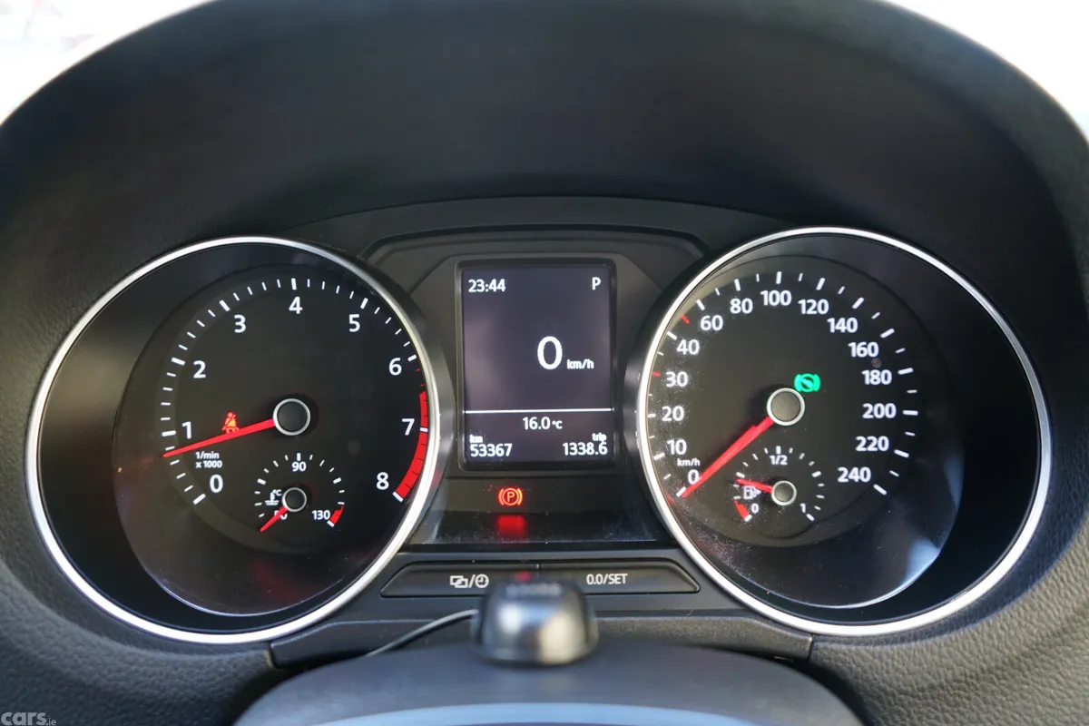 Volkswagen Polo Hatchback, Petrol, 2017, Red