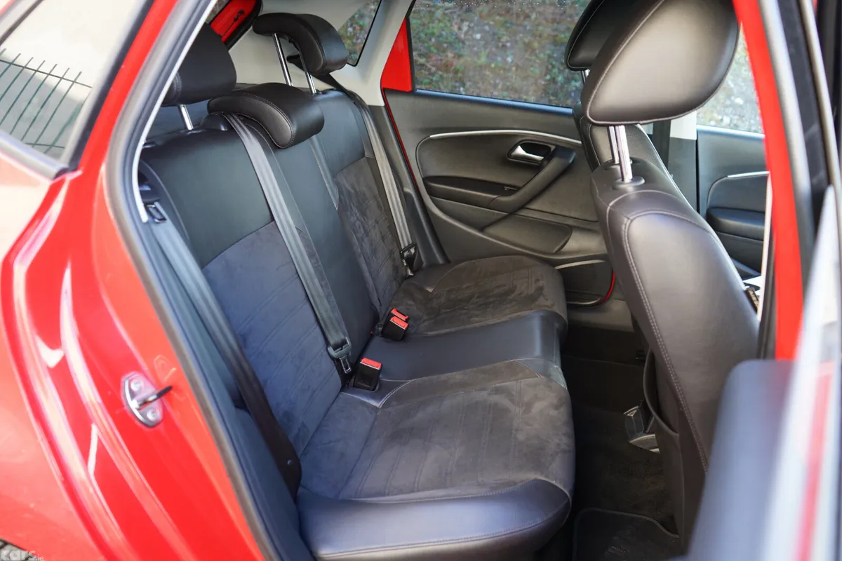 Volkswagen Polo Hatchback, Petrol, 2017, Red