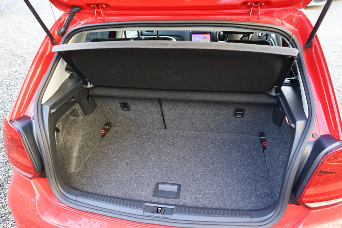 Volkswagen Polo Hatchback, Petrol, 2017, Red